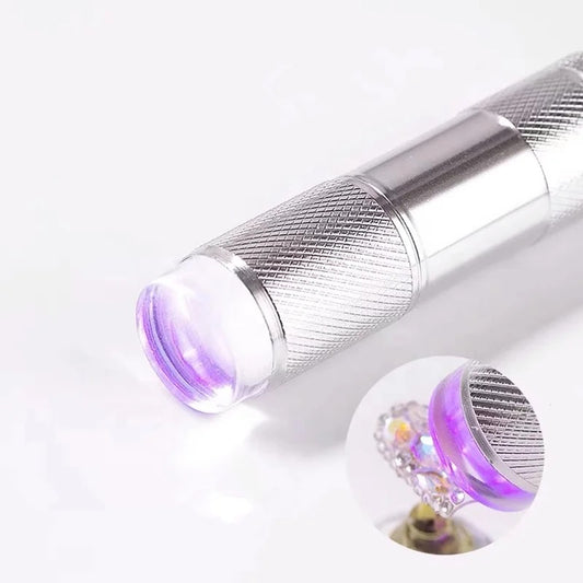 Mini uv lamp met siliconen