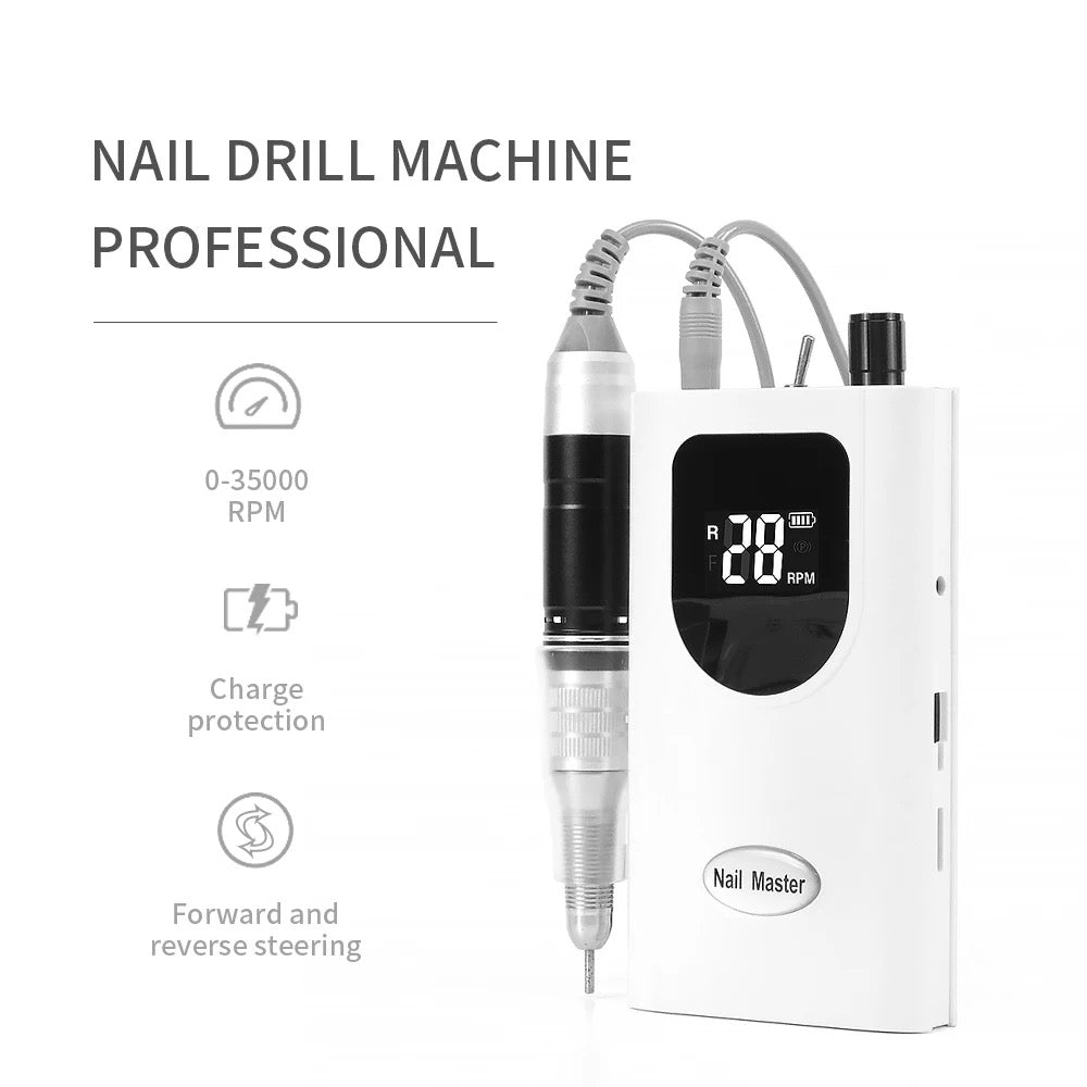 Nail Drill Machine